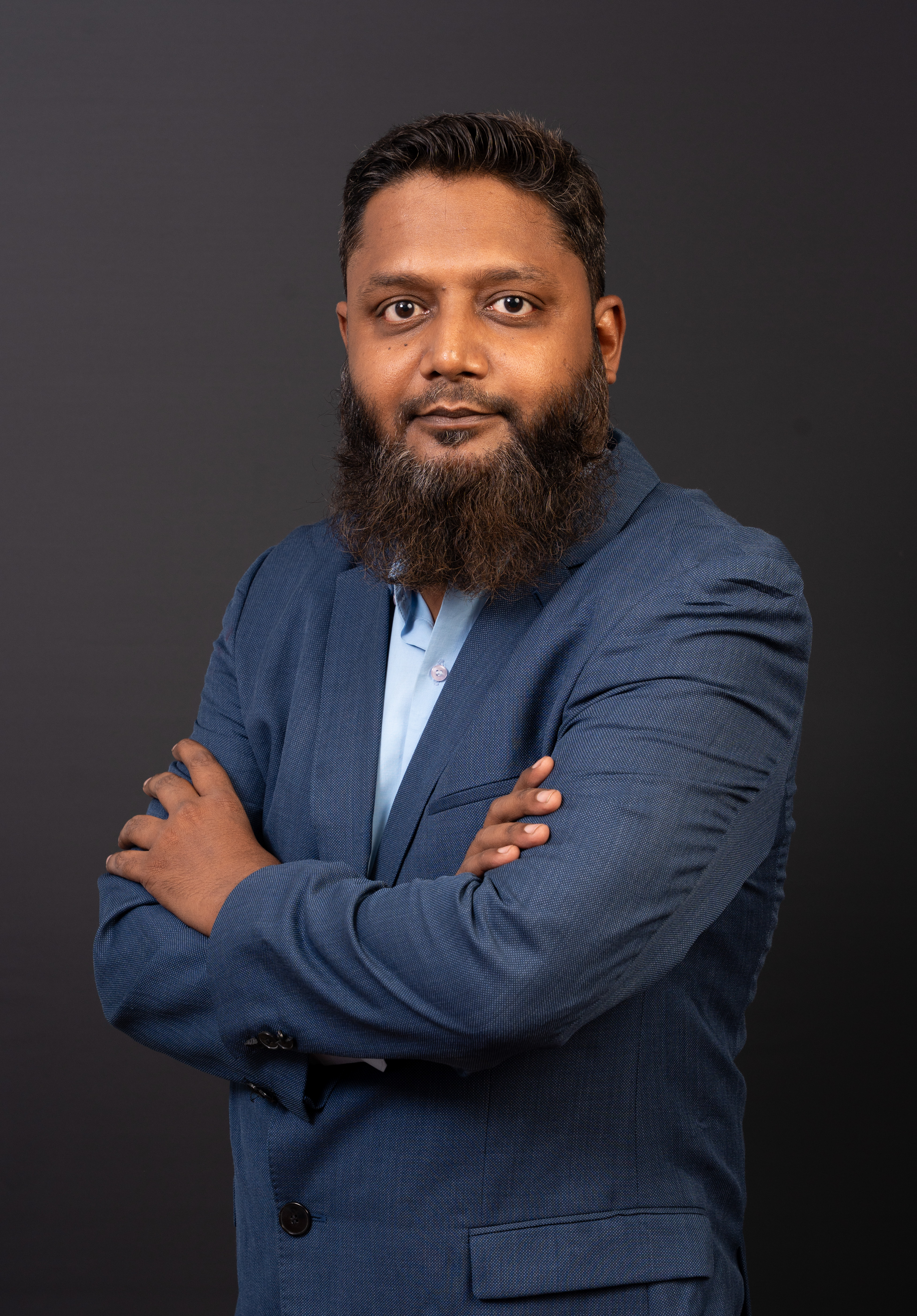 Portrait of a Director of Shaheen Automotive (Pvt.) Ltd.