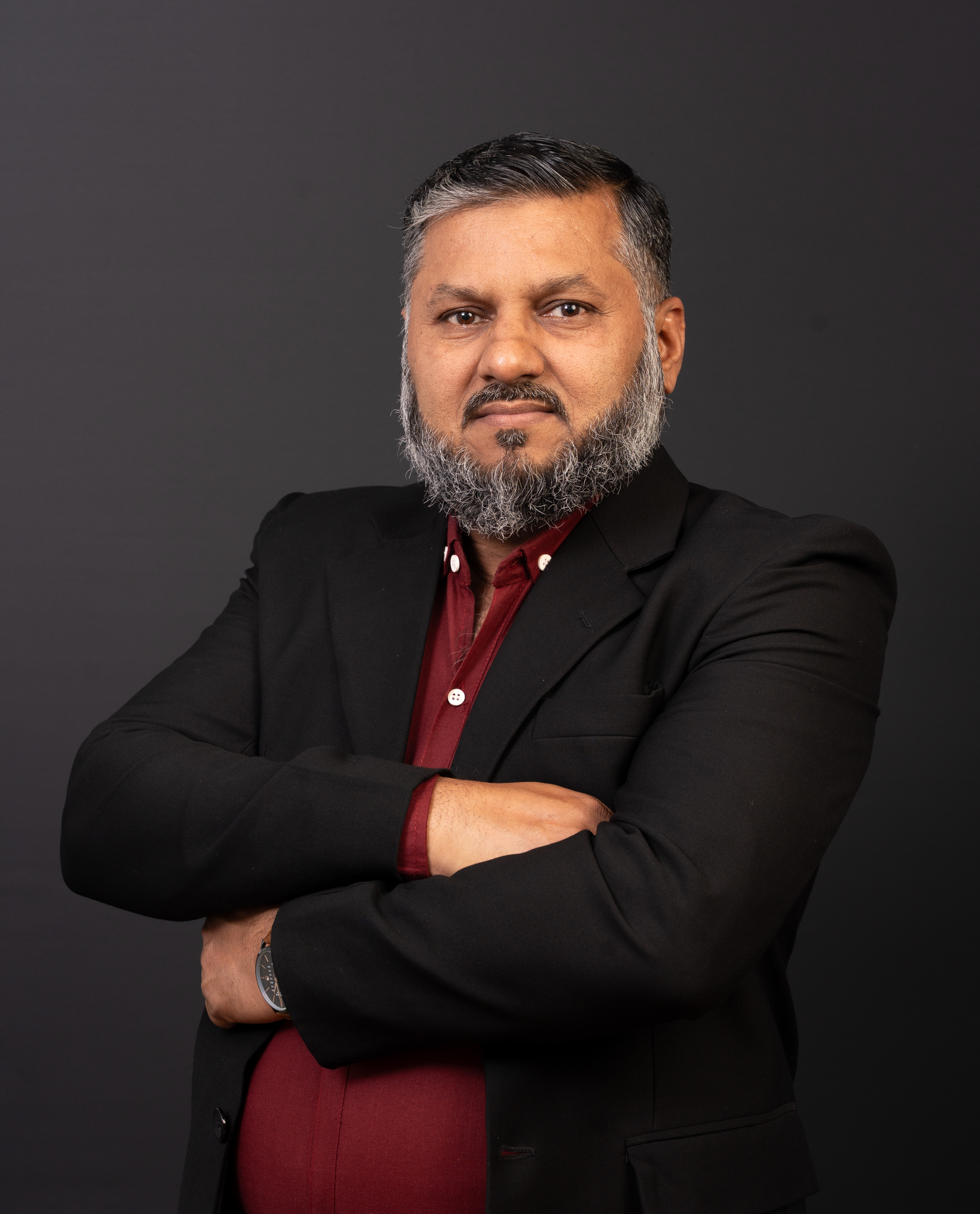 Portrait of a Director of Shaheen Automotive (Pvt.) Ltd.