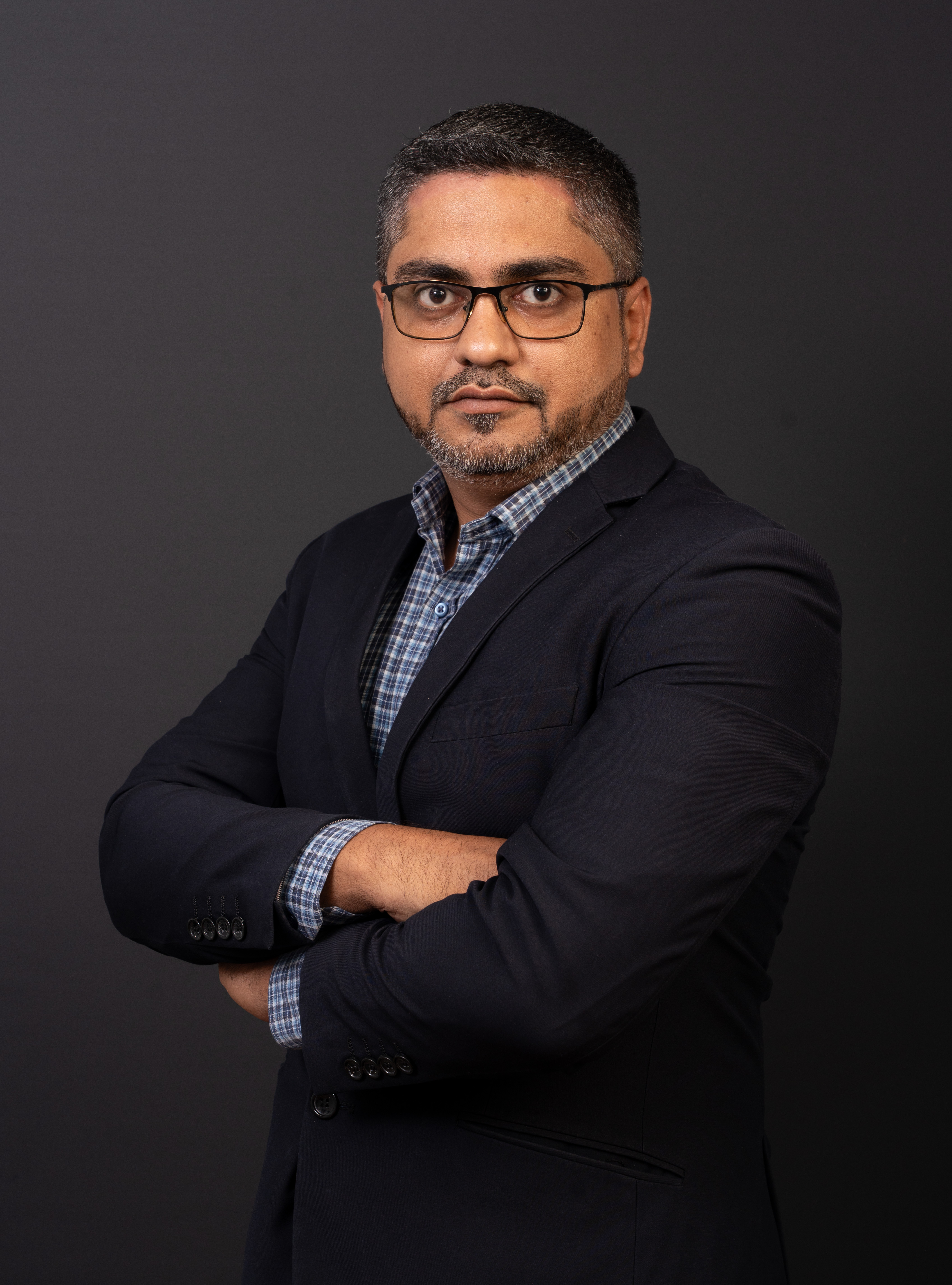 Portrait of a Director of Shaheen Automotive (Pvt.) Ltd.