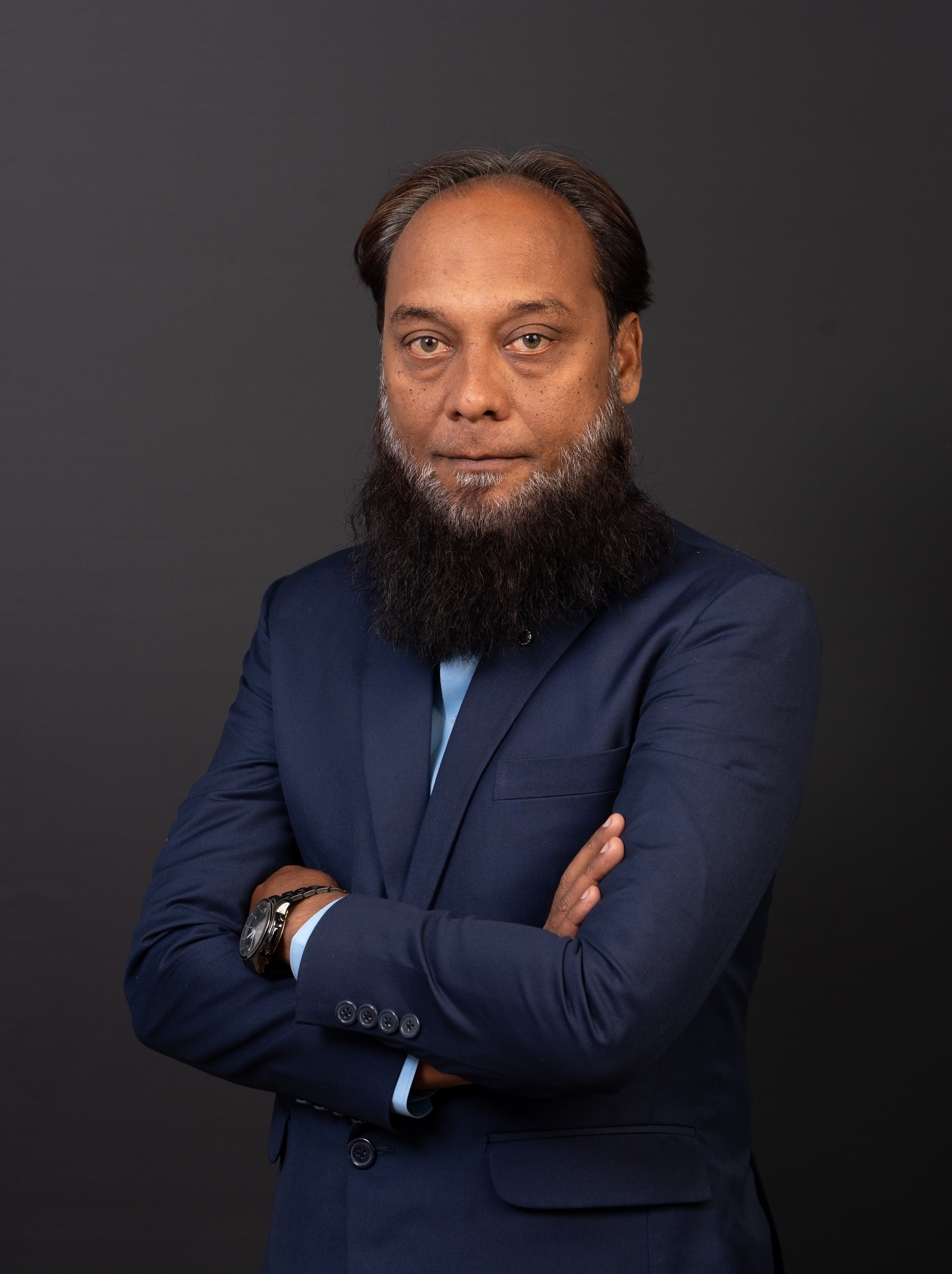 Portrait of a Director of Shaheen Automotive (Pvt.) Ltd.