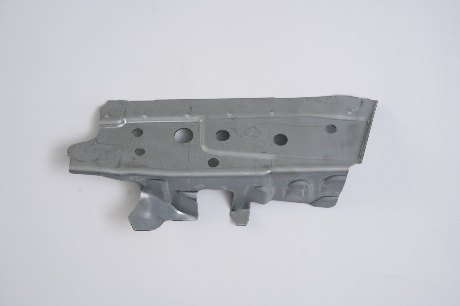 Formed sheet metal reinforcement panel