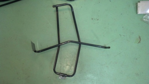 Bent rod jack assembly component, Pak Suzuki programme