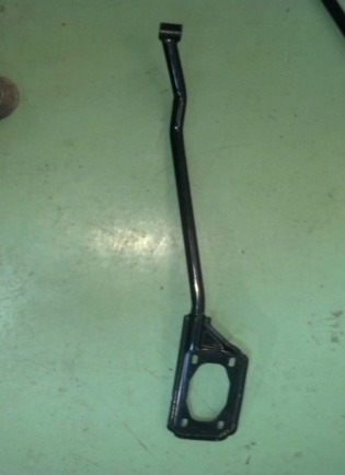 Bent rod bracket component, Pak Suzuki programme
