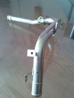 Formed pipe water inlet component, Pak Suzuki programme