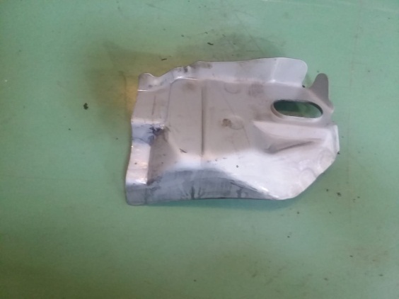 Stamped sheet metal shield component, Toyota programme