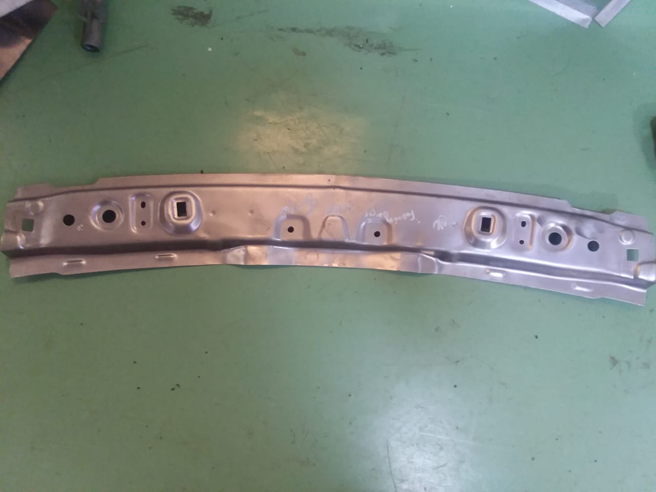 Formed sheet metal rail component, Toyota programme