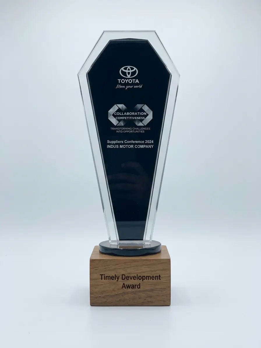 Timely Development Award, Indus Motor Company (Toyota), Suppliers Conference 2024